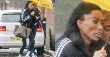 Katie Price wciąż CHUDNIE W OCZACH (FOTO)