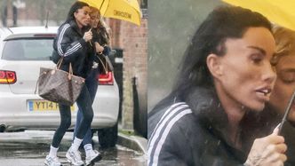 Katie Price wciąż CHUDNIE W OCZACH (FOTO)