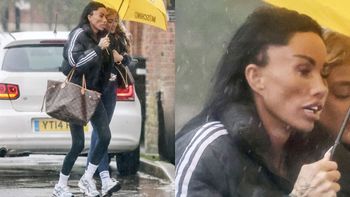 Katie Price wciąż CHUDNIE W OCZACH (FOTO)