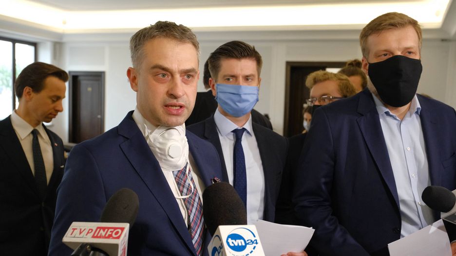 Wybory 2020. Przedstawiciele klubów parlamentarnych i prezydium izby wyższej ogłosili, że wybory prezydenckie odbędą się najprawdopodobniej 28 czerwca