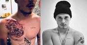 Brooklyn Beckham chwali się nowym tatuażem. Prawie taki sam ma jego ojciec! (FOTO)