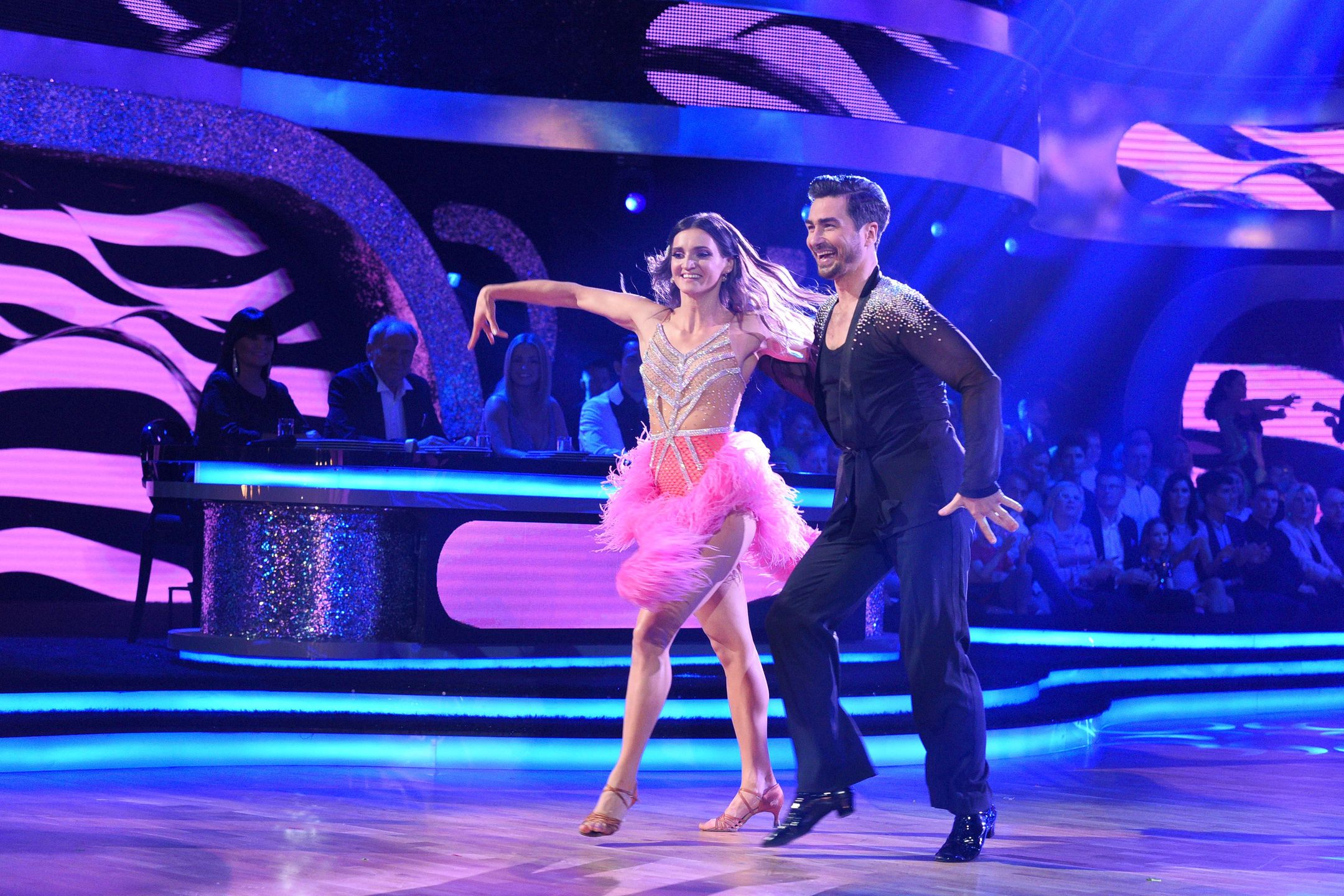 Joanna Mazur i Jan Kliment 