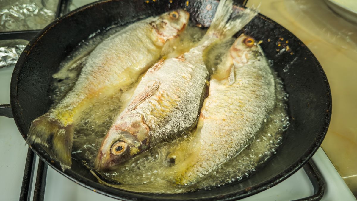 Jaki tłuszcz jest najlepszy do smażenia ryby?