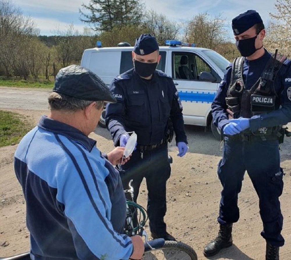 Policja z Pruszcza Gdańskiego interweniowała prawie 200 razy