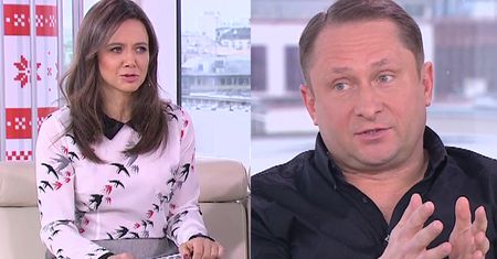 Durczok STROFUJE RUSIN na wizji! "Przepraszam najmocniej..."