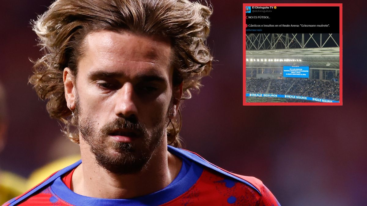 Kibice publicznie życzyli śmierci Antoine'owi Griezmannowi