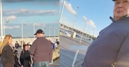Nagranie z Sopotu. Spotkała Glapińskiego na molo. To mu powiedziała