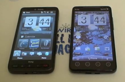 Co nas kręci, co podnieca... - porównanie HTC HD2 i HTC Evo 4G [Wideo] 1