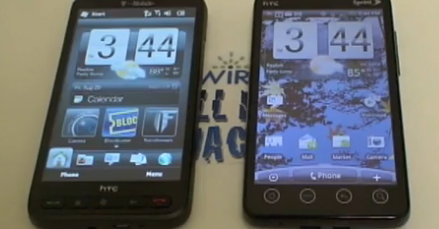 Co nas kręci, co podnieca... - porównanie HTC HD2 i HTC Evo 4G [Wideo]