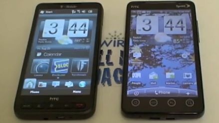 Co nas kręci, co podnieca... - porównanie HTC HD2 i HTC Evo 4G [Wideo] 1