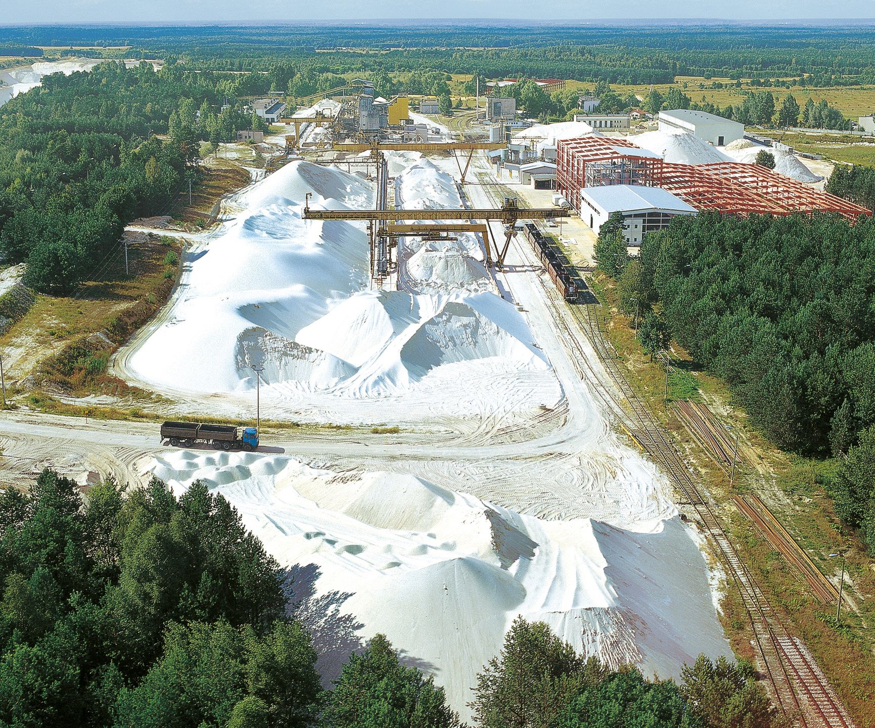 Kopalnie należące do Atlas