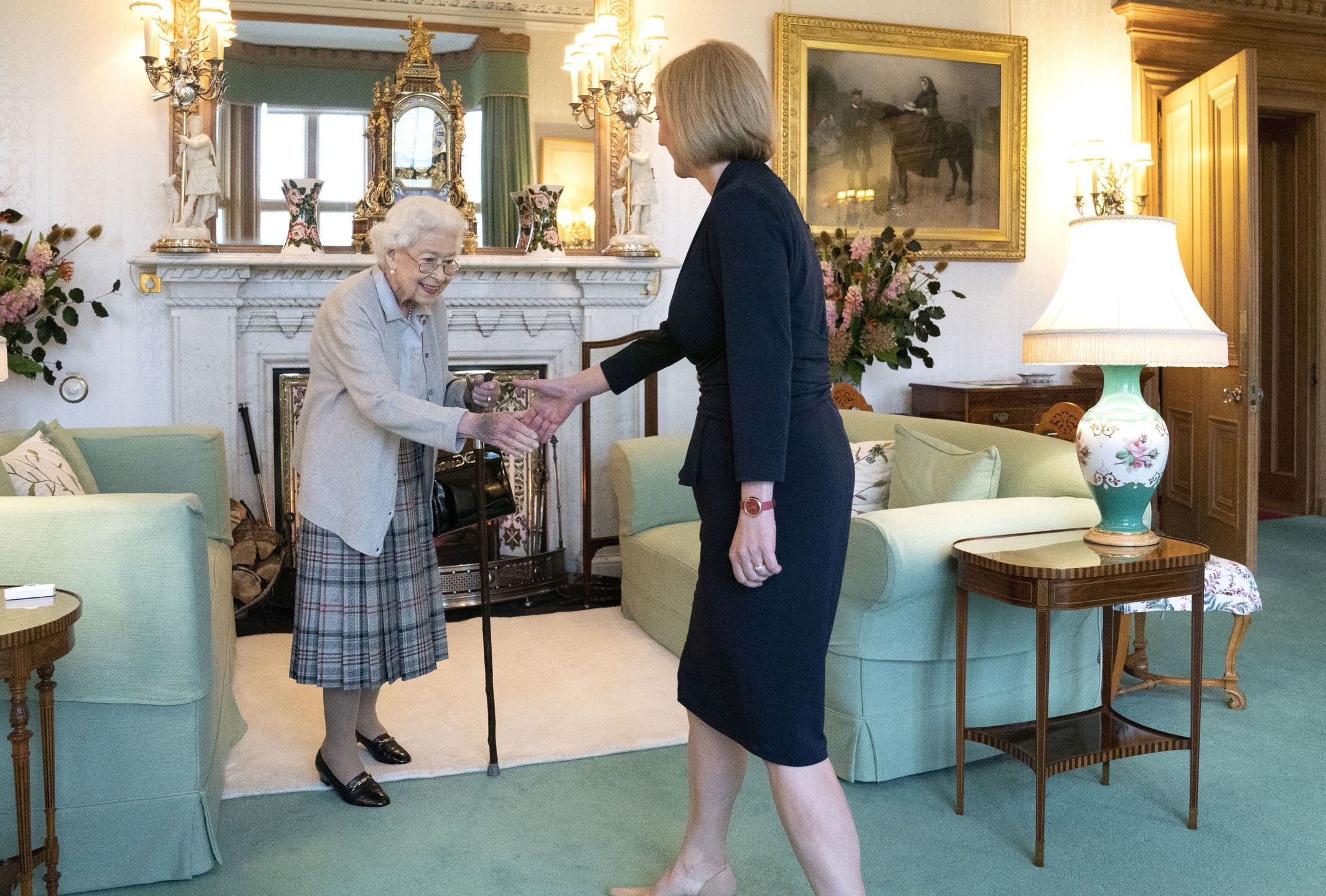 96-letnia królowa Elżbieta pełniła królewskie obowiązki do końca