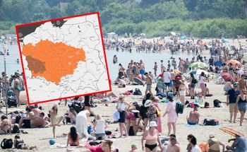 Fala upałów wdziera się do Polski. IMGW wydaje alerty II stopnia