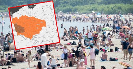 Fala upałów wdziera się do Polski. IMGW wydaje alerty II stopnia