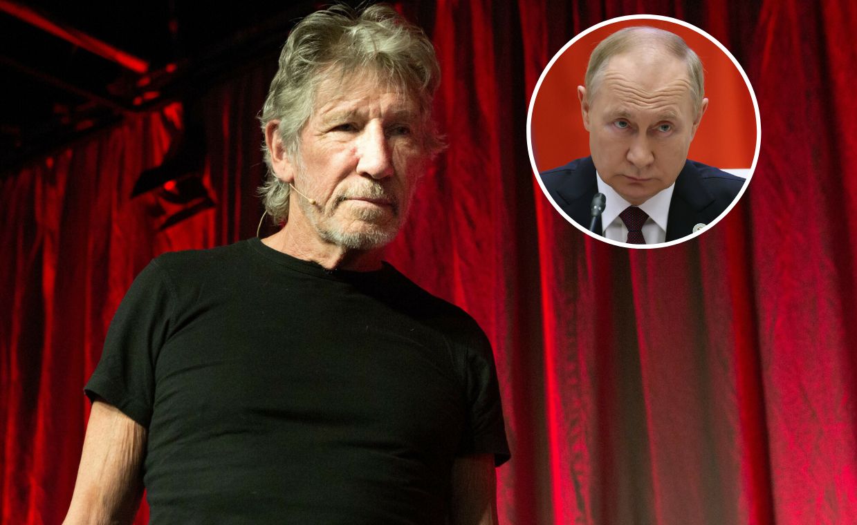 Lider Pink Floyd napisał list do Putina. Wyzywa i przywołuje Polskę