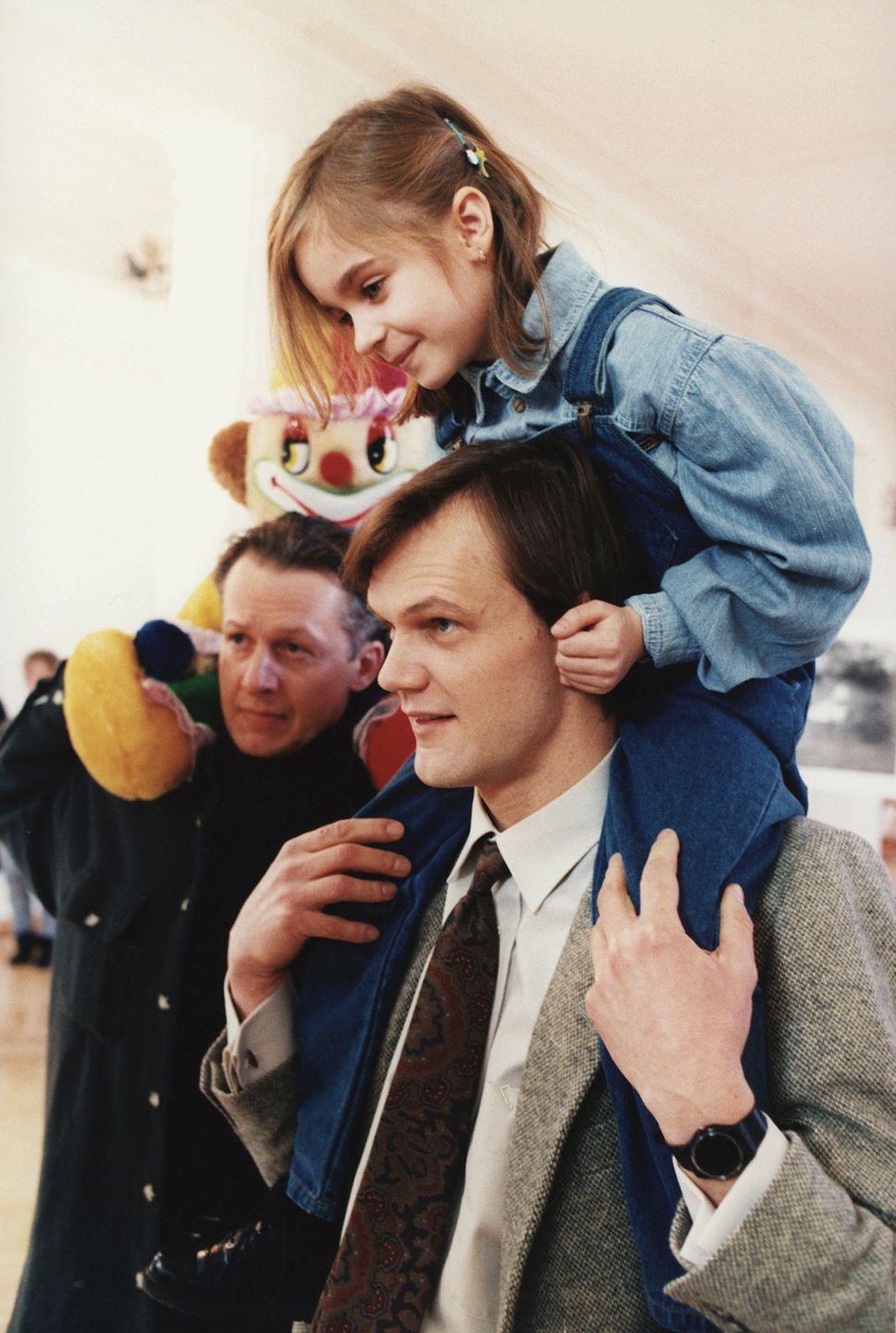 Aleksandra Maliszewska, Cezary Pazura i Bogusław Linda