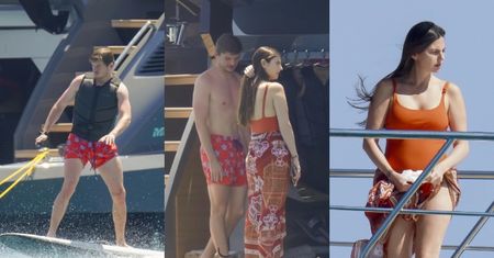 Max Verstappen wypoczywa ze starszą o niemal dekadę ukochaną na jachcie w Saint-Tropez