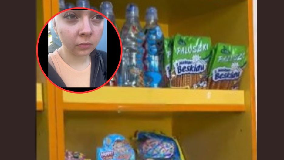 Pokazała, co sprzedaje w szkolnym sklepiku. Za słodycze uczniowie płacą kartą