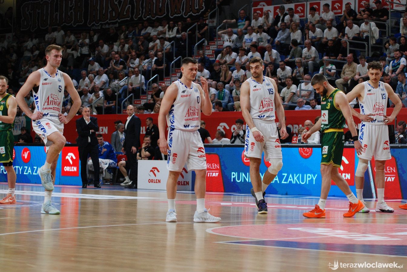 Play-in: Anwil Włocławek - Zastal Zielona Góra