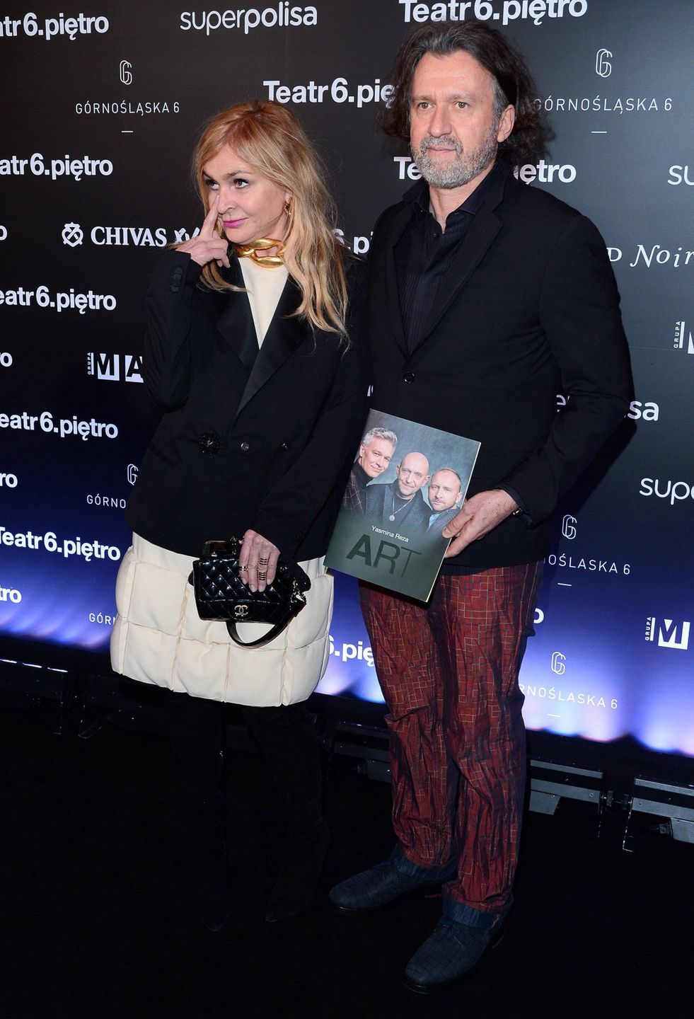 Monika Olejnik i Tomasz Ziółkowski