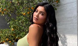 Kylie Jenner tym razem zaszalała. Takie bikini to już przesada