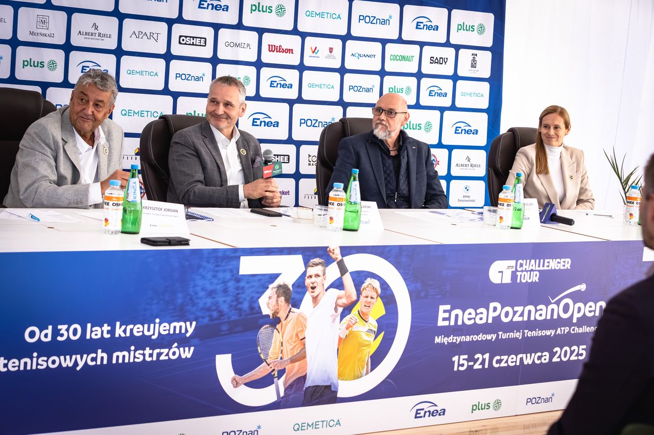 Jubileuszowy Enea Poznań Open 2025 startuje już za kilka dni. Turniej z wielkimi nazwiskami i bogatym programem towarzyszącym