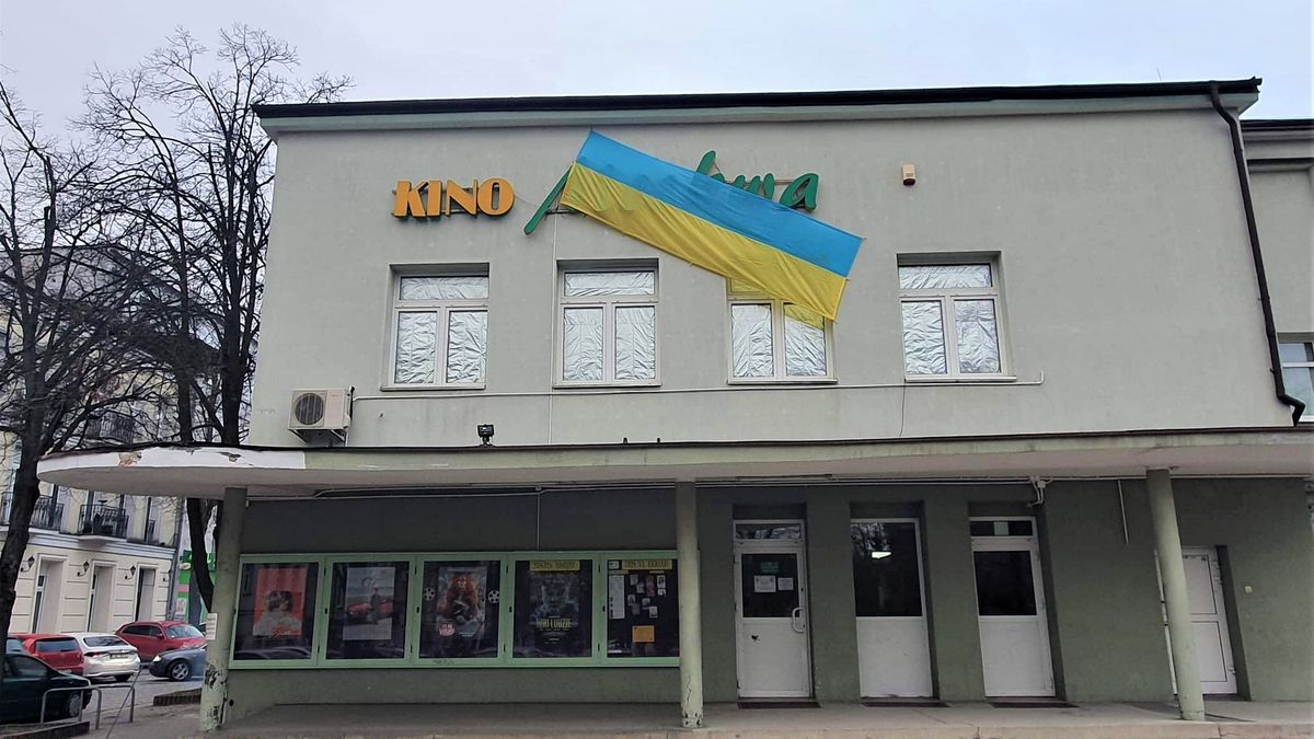 Kino Moskwa w Kielcach. 