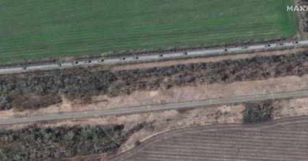 100 pojazdów zmierza w stronę Zaporoża. To Rosjanie