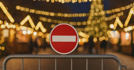 Kierowco, uwaga! Jarmark Bożonarodzeniowy we Włocławku zmienia organizację ruchu w centrum