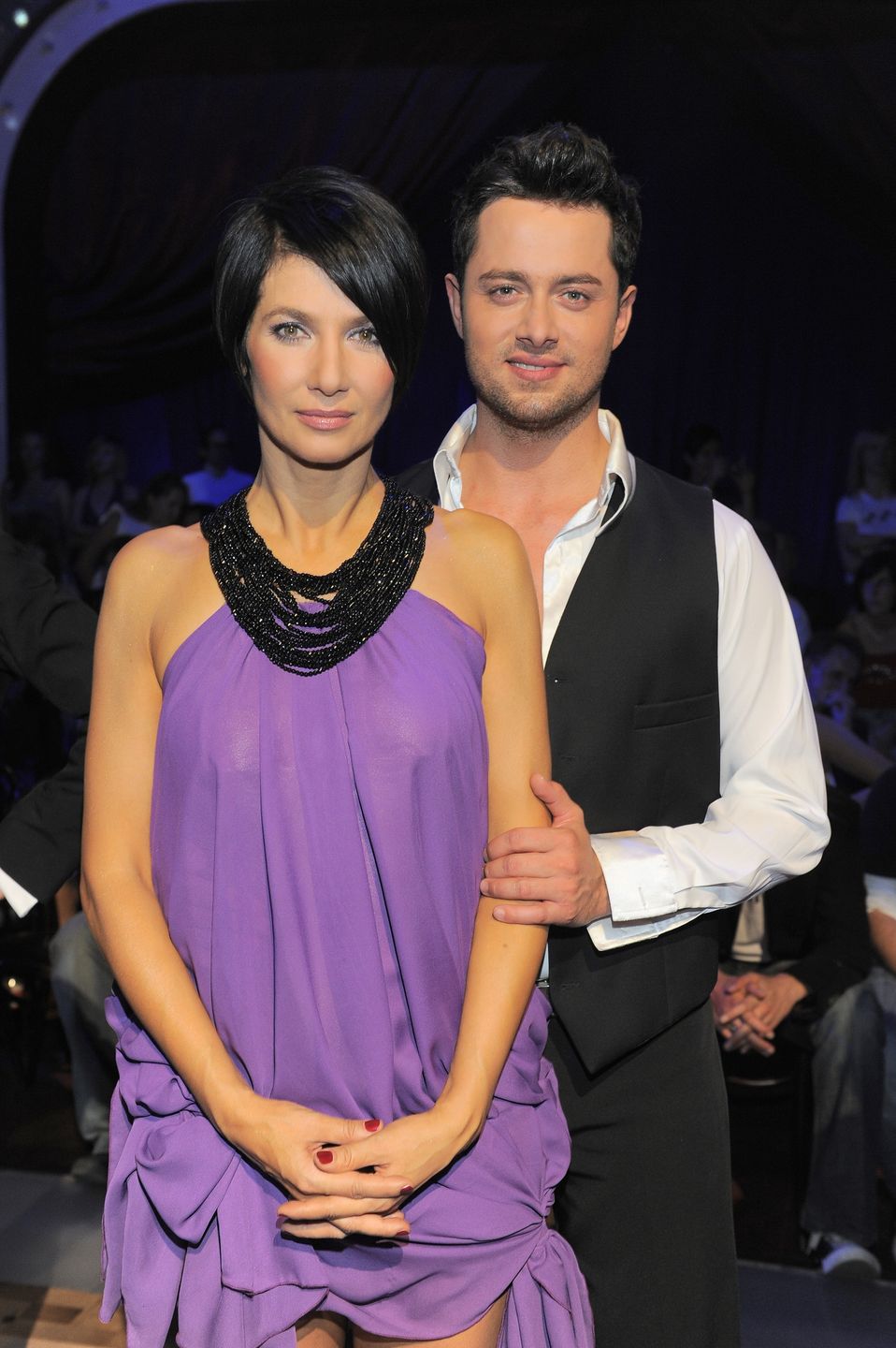 Taniec z Gwiazdami X edycja odc.2
Grazyna Wolszczak Cezary Olszewski  2009-09-13
mwegrzyn
