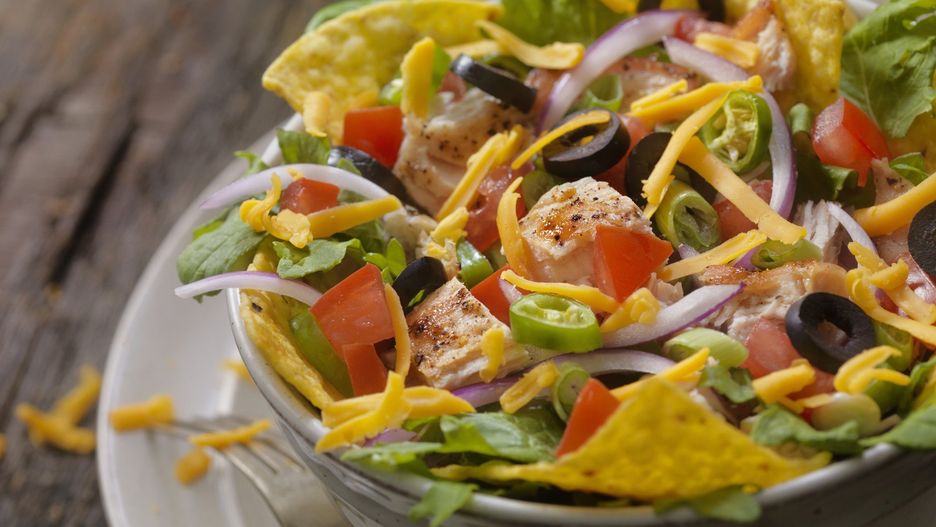 Grilled Chicken Taco Salad