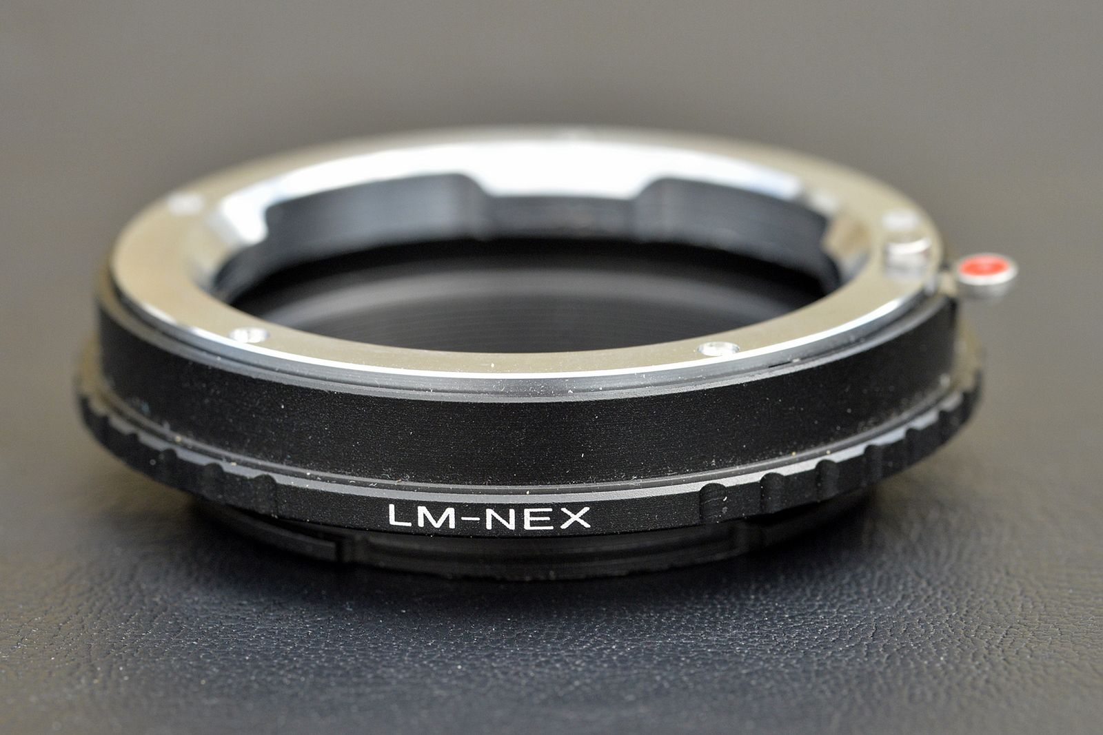 Zrób to sam, czyli projekt na nudne popołudnie: Adapter Sony E – Contax RF/Nikon (S) 17