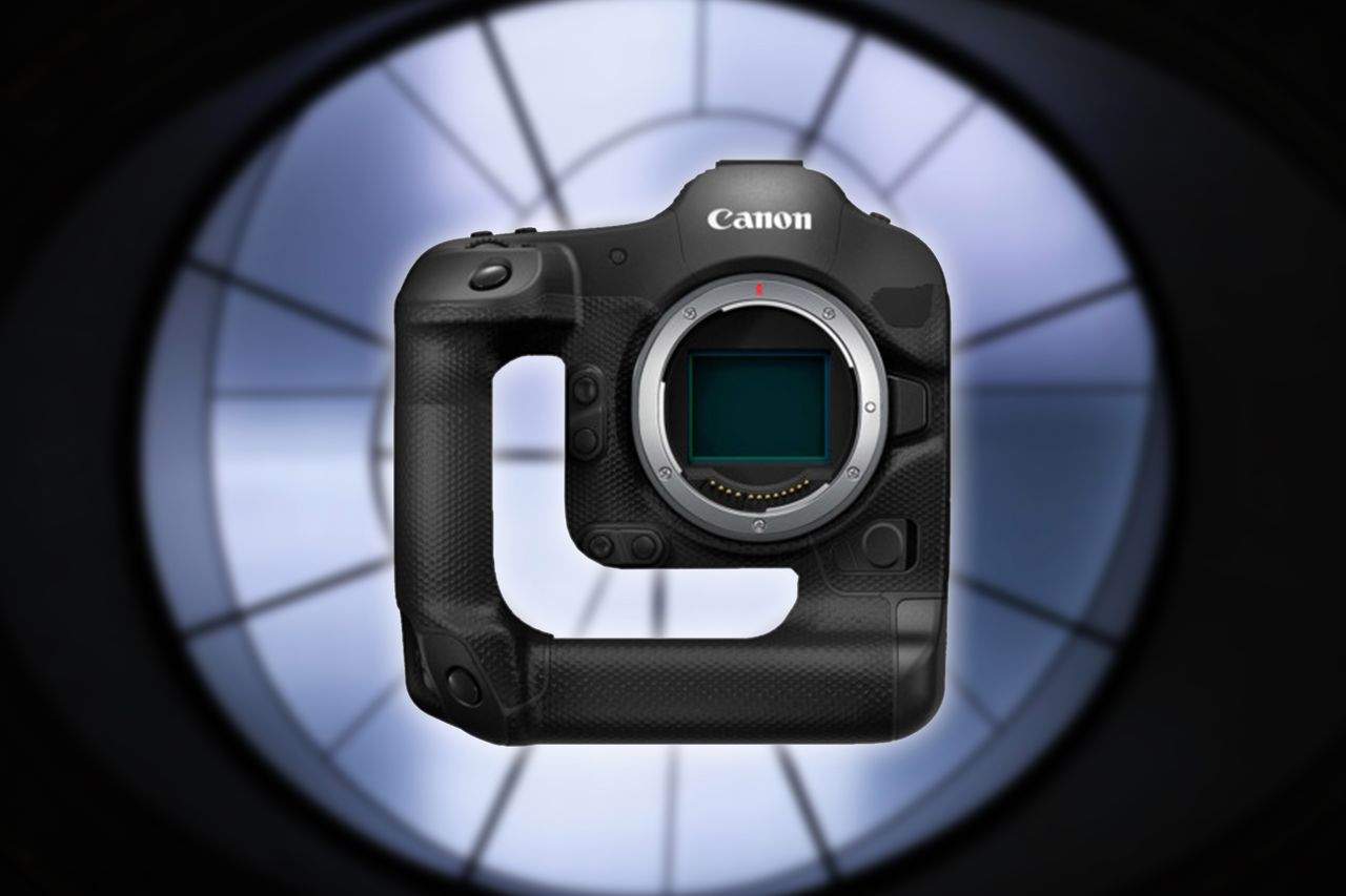 Canon patentuje aparat z wielkim wycięciem i panelami dotykowymi. Przyjmie się?
