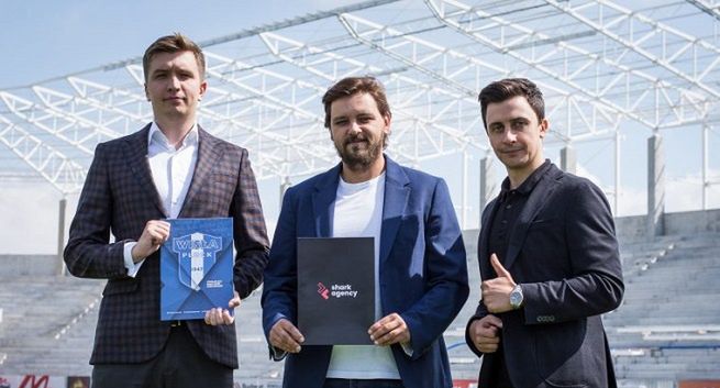 Shark Agency rozpoczyna współpracę z Wisłą Płock