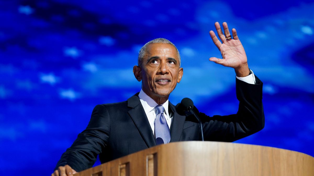 Drugiego dnia konwencji Demokratów na scenie wystąpili m.in. Barack i Michelle Obama