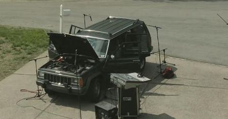 DJ Jeep Cherokee[wideo]