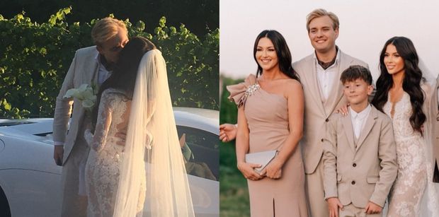 Edyta Węgiel pokazała NOWE zdjęcia ze ślubu Roksany i Kevina. Tak uczciła ich drugą rocznicę (ZDJĘCIA)