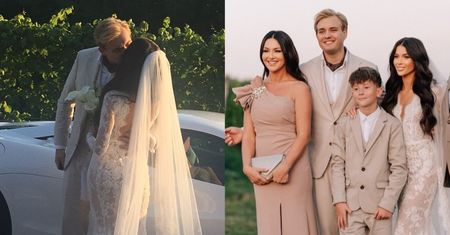 Edyta Węgiel pokazała NOWE zdjęcia ze ślubu Roksany i Kevina. Tak uczciła ich drugą rocznicę (ZDJĘCIA)