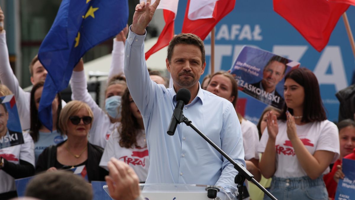 Wybory 2020. Rafał Trzaskowski rozlicza Andrzeja Dudę