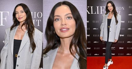 Edyta Zając w butach za 7 TYSIĘCY ZŁOTYCH zachwyca na warszawskim evencie (ZDJĘCIA)