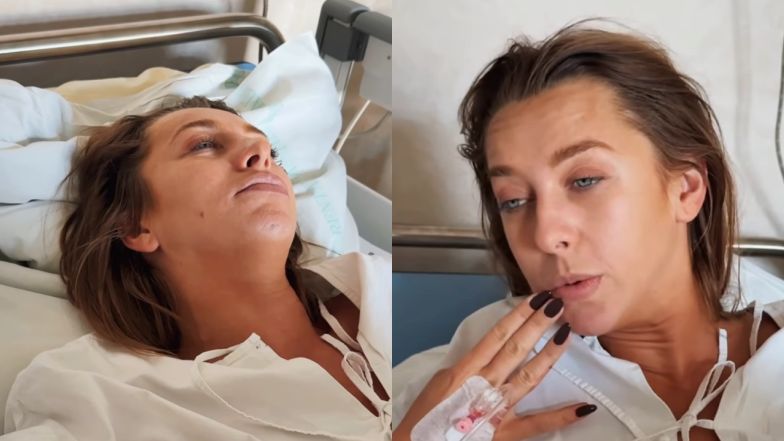 Ilona Krawczyńska opublikowała nagranie po wybudzeniu z narkozy