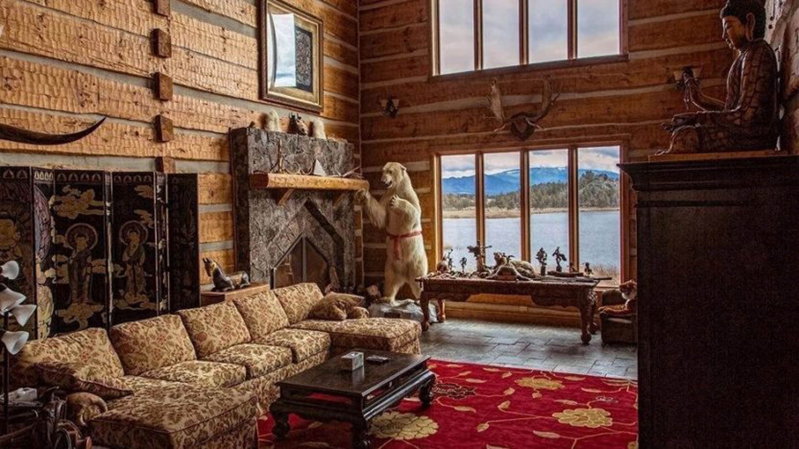 Była rezydencja Stevena Seagala