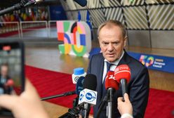 Tusk chory w Brukseli? Przeprasza: tu wszyscy mają koklusz