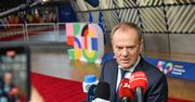 Tusk chory w Brukseli? Przeprasza: tu wszyscy mają koklusz