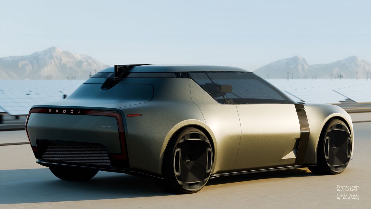 Kultowa Škoda 1000 MBX powraca jako koncept