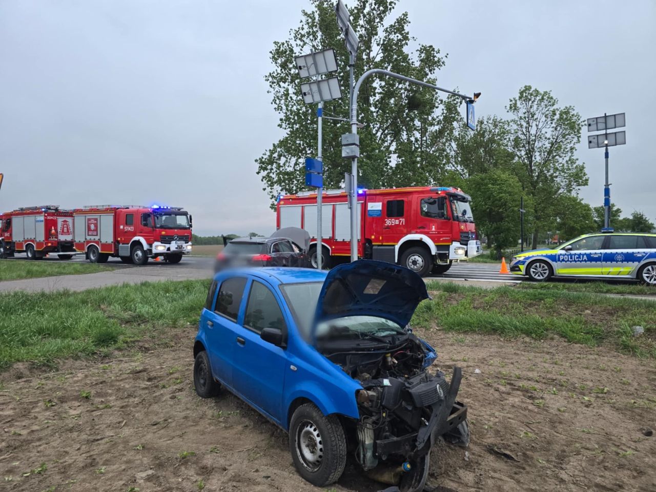 Wypadek w Psarach 