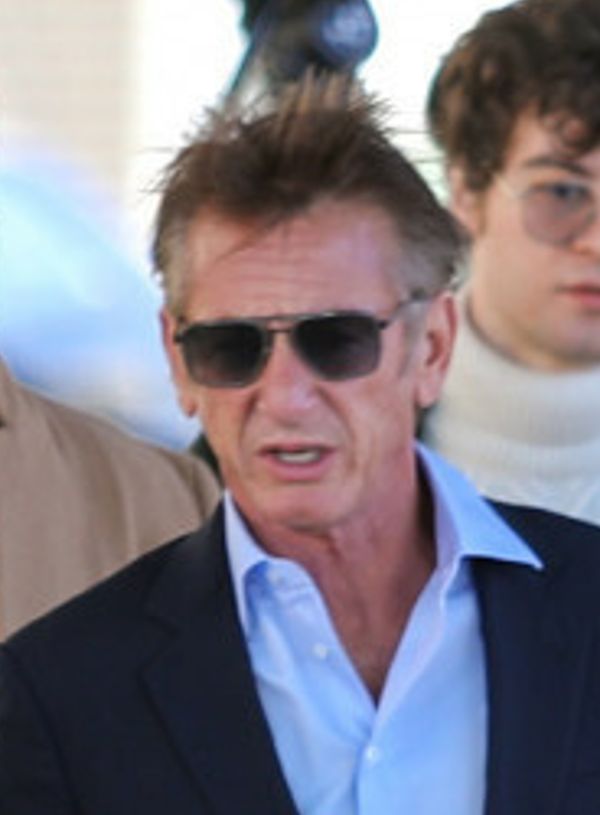 Sean Penn jest w Polsce