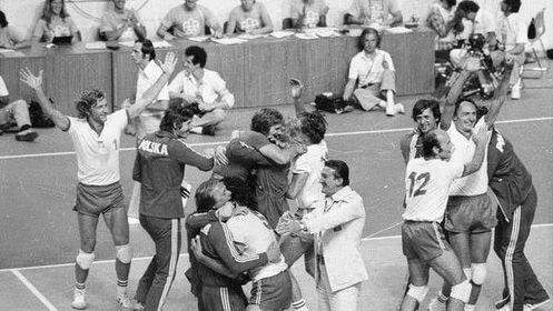 Reprezentanci Polski w siatkówce w Montrealu zostali mistrzami olimpijskimi fot. materiały autora