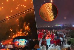 Awaria podczas pokazu dronów w Chinach. Wybuchła panika