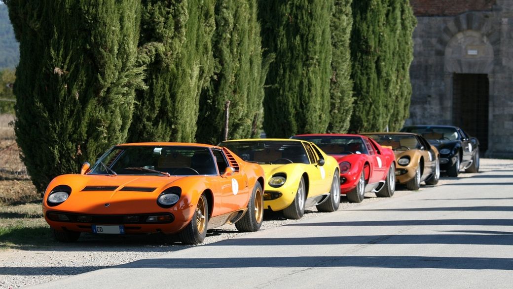 urodziny Lamborghini Miura (fot. Smartdriver)